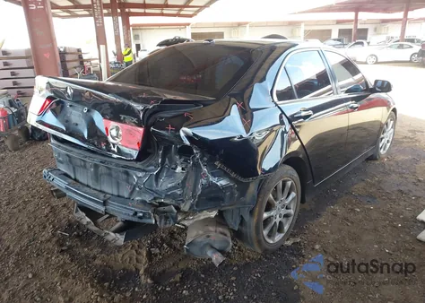 2007 Acura Tsx z USA, uszkodzony, nr VIN JH4CL96857C000959